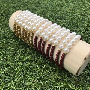 Southern Pearl Co. bracelet set (2)